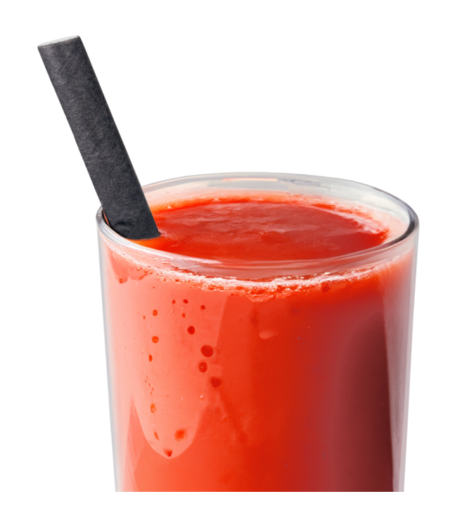 Rietje 150xØ7 mm zwart papier | prijs & verp per 500 stuks