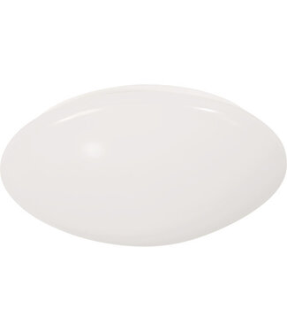 Plafonniere Ø30 cm wit