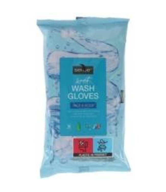 Vochtige washandjes | prijs & verp per 15x 16 stuks