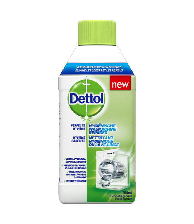Wasmachine reiniger - Dettol | 18x 250 ml