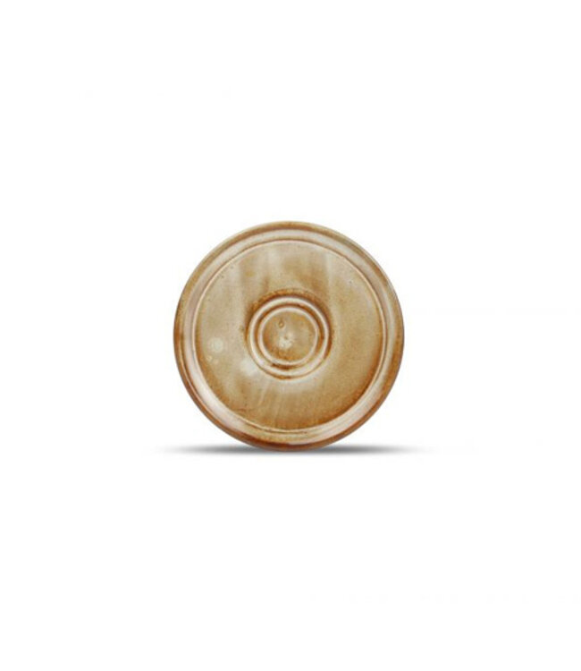 Schotel 14 cm universeel Escura beige - F2D | prijs & verp per 6 stuks