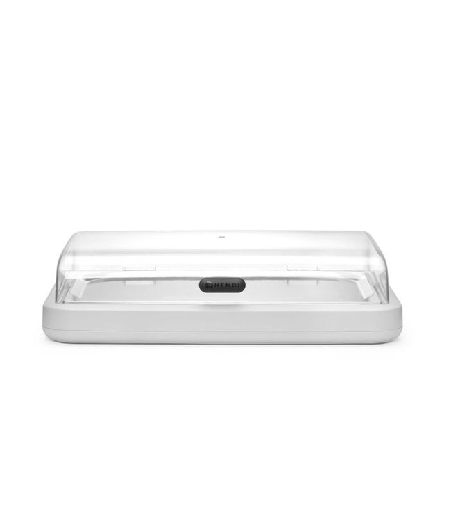 Koeldisplay GN 1/1 593x389x147 mm (bxdxh) wit Uniq - Hendi