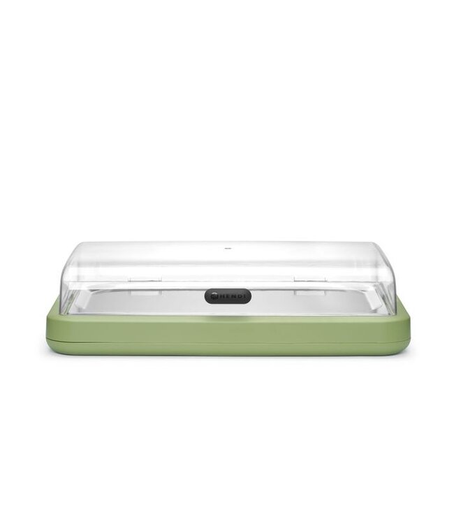 Koeldisplay GN 1/1 593x389x147 mm (bxdxh) groen Uniq - Hendi