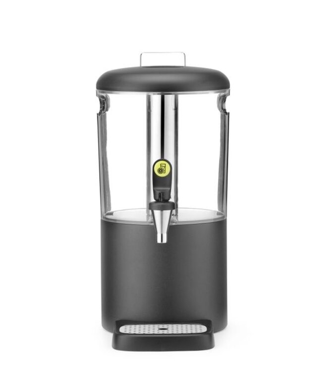 Sapdispenser 4 ltr 315x211x(h)431 mm zwart Uniq - Hendi