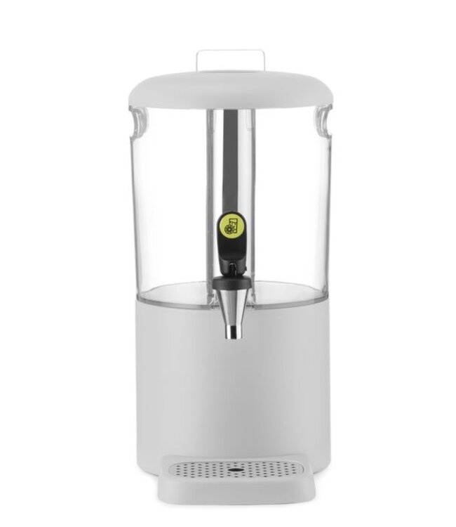 Sapdispenser 4 ltr 315x211x(h)431 mm wit Uniq - Hendi