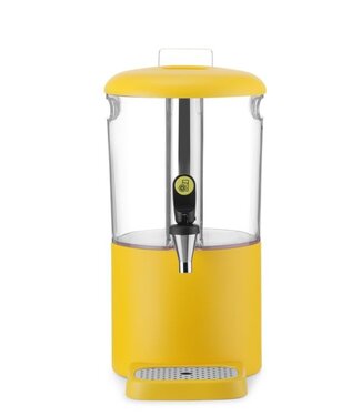 Hendi Sapdispenser 4 ltr 315x211x(h)431 mm geel Uniq - Hendi