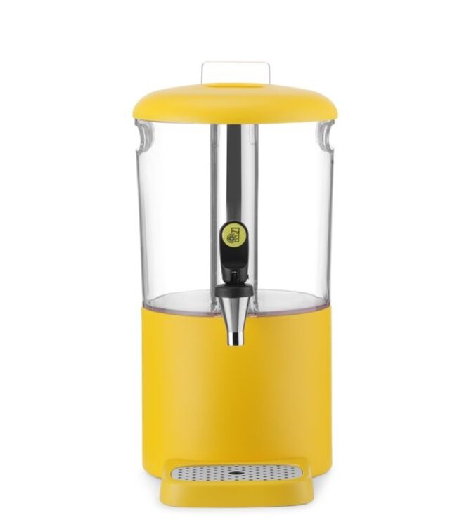 Sapdispenser 4 ltr 315x211x(h)431 mm geel Uniq - Hendi
