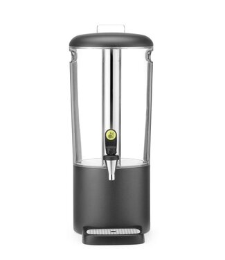 Hendi Sapdispenser 8 ltr 315x216x(h)532 mm zwart Uniq - Hendi