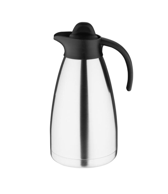 Isoleerkan 1,5 ltr RVS met schroefdop