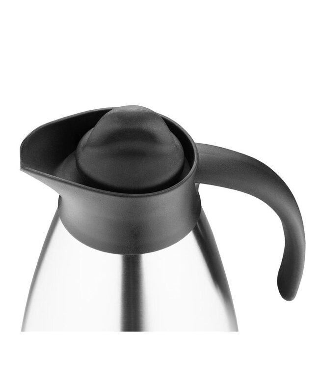 Isoleerkan 1,5 ltr RVS met schroefdop