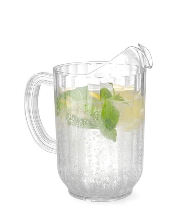 Waterkan 1,8 ltr Polycarbonaat Ø125x(h)210 mm - Hendi