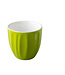 Koffiekop stapelbaar groen 18 cl- Coffeepoint | prijs & verp per 6 stuks