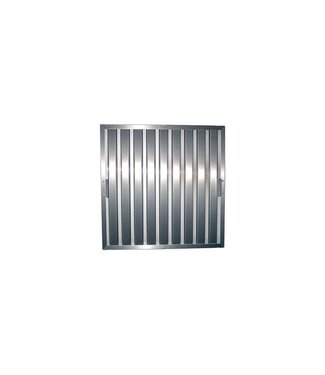 Combisteel Lamellenfilter 495x495x20 mm (bxdxh) - Combisteel