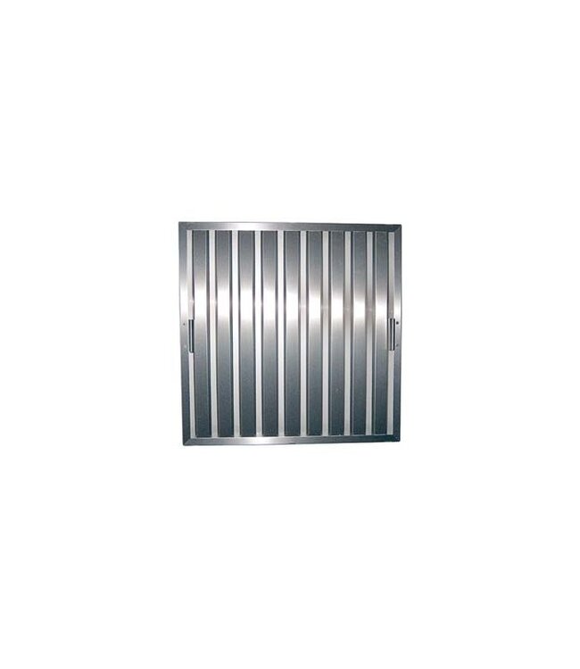 Lamellenfilter 495x495x20 mm (bxdxh) - Combisteel