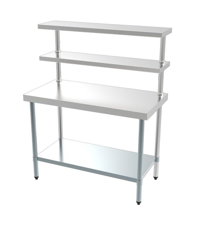 Werkstation 1500X600X1500 mm (bxdxh) - Combisteel