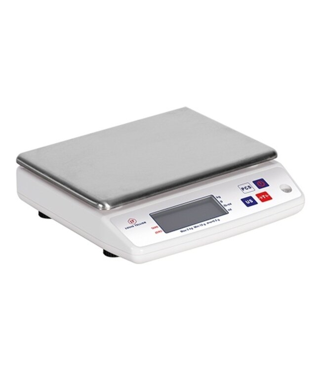 Weegschaal digitaal 5 kg 0,5 gr / Louis Tellier