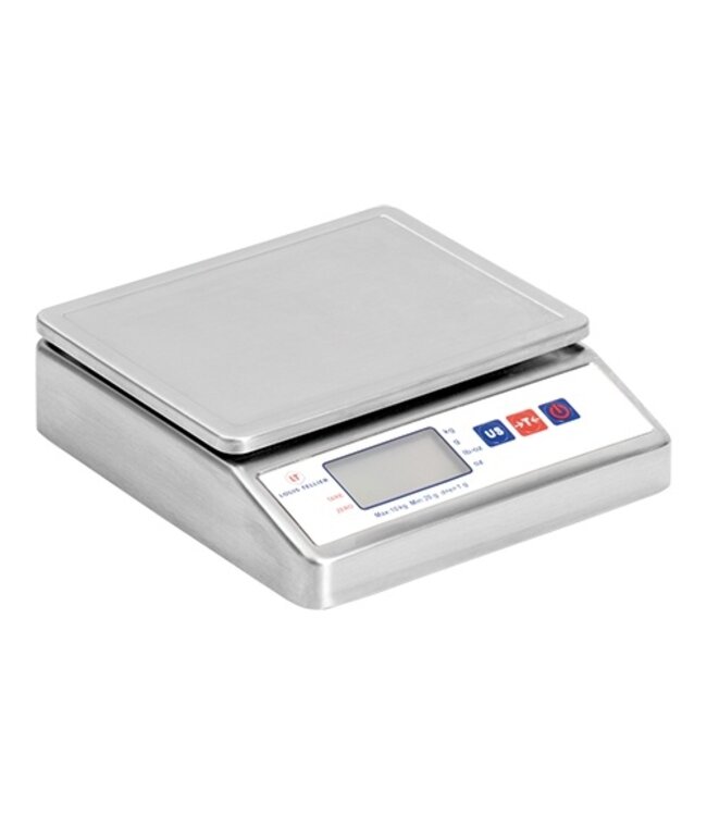 Weegschaal digitaal 6 kg 0,5 gr - Louis Tellier