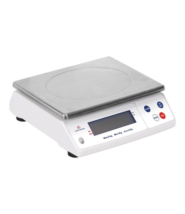 Weegschaal digitaal 12 kg 1 gr - Louis Tellierl