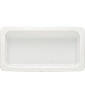 Bauscher Gastronormschaal 1/3GN-65 mm m/vlakke bodem - Bauscher