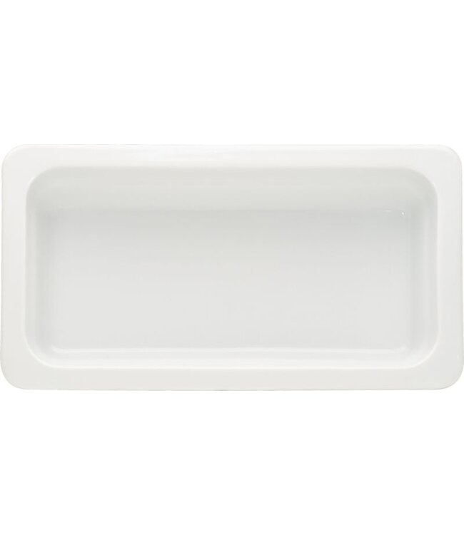 Gastronormschaal 1/3GN-65 mm m/vlakke bodem - Bauscher