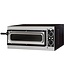 Combisteel Pizzaoven 568x500x280 mm (bxdxh) 1,6kW/230V 1x Ø32 cm met 1 kamer met raam - Combisteel