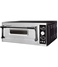Combisteel Pizzaoven 975x1214x413 mm (bxdxh) 7,2kW/400V 6x Ø32 cm met 1 kamer - Combisteel