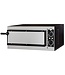 Combisteel Pizzaoven 568x500x280 mm (bxdxh) 1,6kW/230V 1x Ø32 cm met 1 kamer - Combisteel
