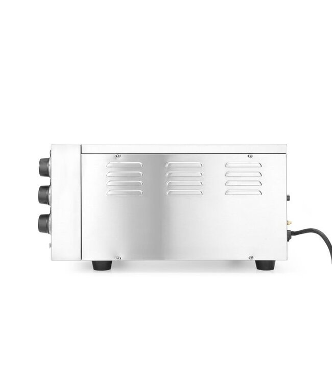 Pizzaoven 580x560x275 (bxdxh) 2.000W/230V 1 kamer Compact - Hendi