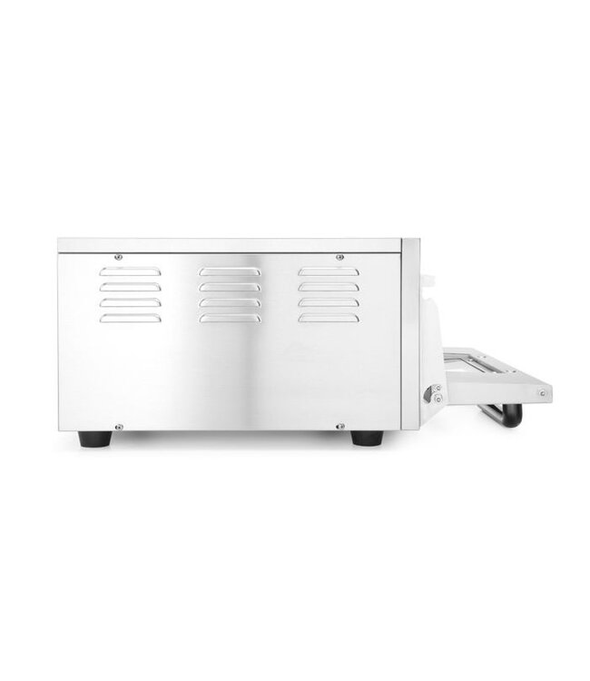 Pizzaoven 580x560x275 (bxdxh) 2.000W/230V 1 kamer Compact - Hendi