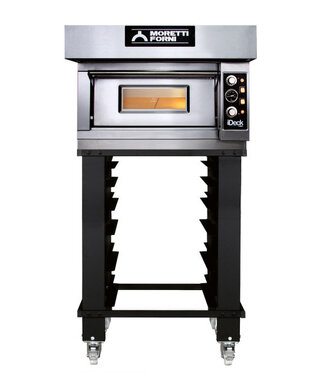 Moretti Forni Pizzaoven 400V iDeck PM 60.60 - Moretti