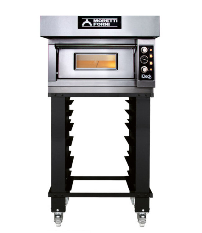 Pizzaoven 400V iDeck PM 60.60 - Moretti