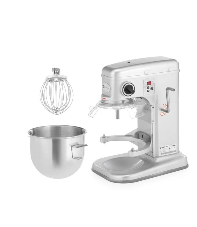 Planeetmenger 7 ltr 317x440x490 mm (bxdxh) 650W/230V - Hendi