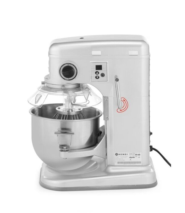 Planeetmenger 7 ltr 317x440x490 mm (bxdxh) 650W/230V - Hendi