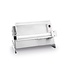 Hendi Deegroller elektrisch 729x339x418 mm (bxdxh) diameter gerolde deegschijf: Ø260-450 mm 1 rol - Hendi