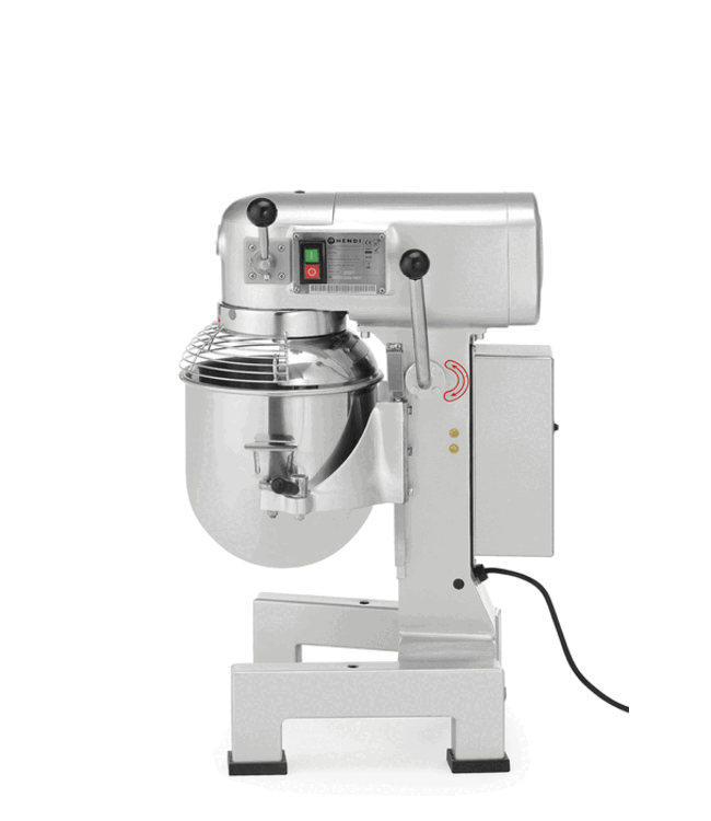 Planeetmenger 10 ltr 422x475x710 mm (bxdxh) 650W/230V - Hendi