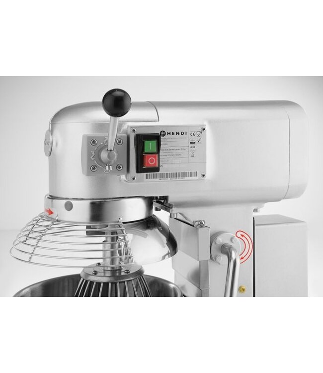 Planeetmenger 10 ltr 422x475x710 mm (bxdxh) 650W/230V - Hendi