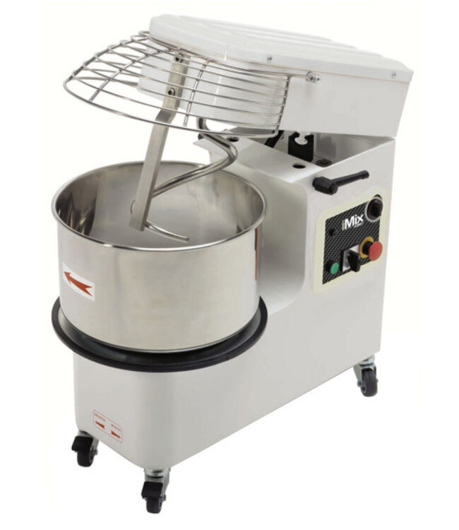 Spiraalkneedmachine iMix iM R 38 / 2V - Moretti