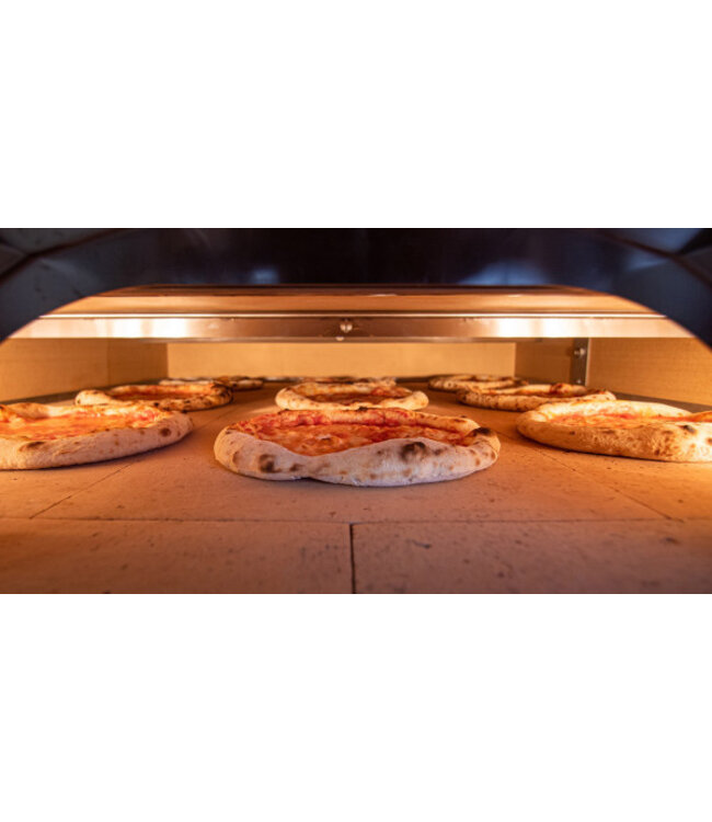 Pizzaoven  400V NEAPOLIS 9 - Moretti