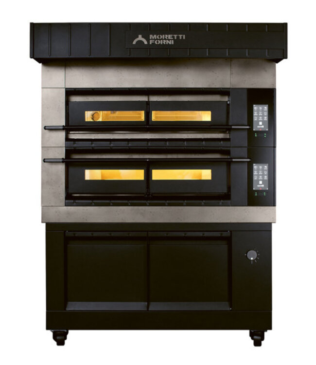 Pizzaoven  400V SerieX X100E - Moretti