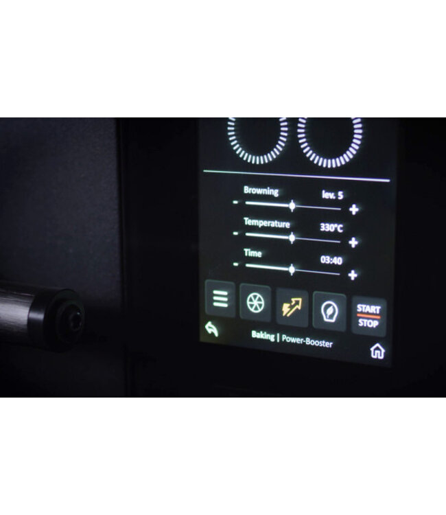 Pizzaoven  400V SerieX X100E - Moretti