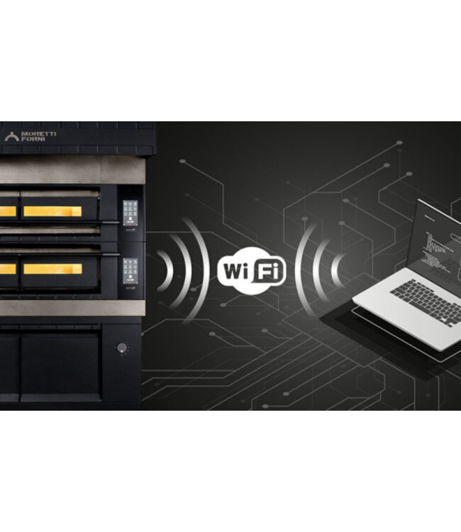 Pizzaoven  400V SerieX X100E - Moretti