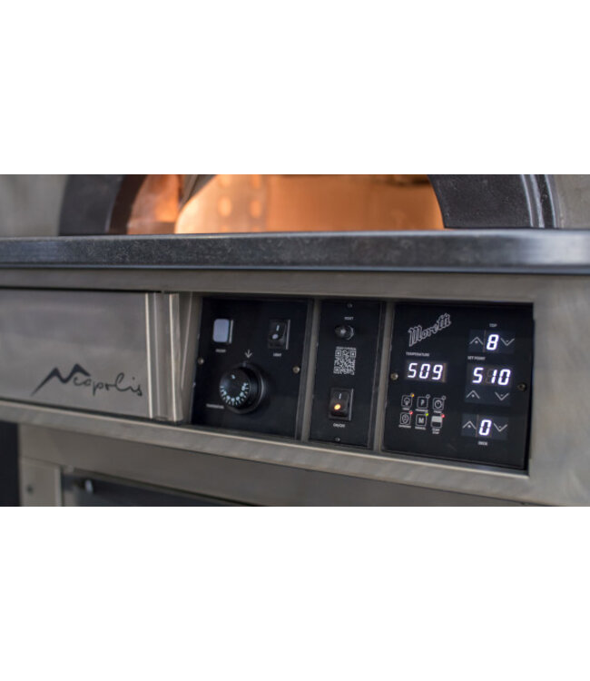 Pizzaoven  400V NEAPOLIS 4 - Moretti