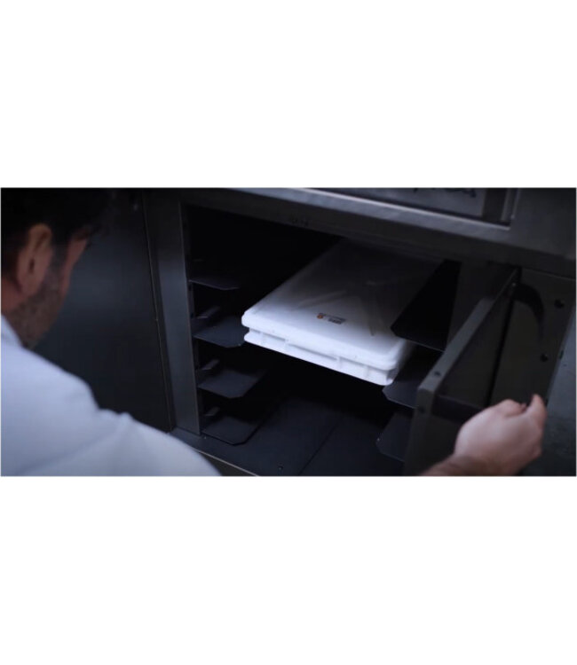 Pizzaoven  400V NEAPOLIS 4 - Moretti