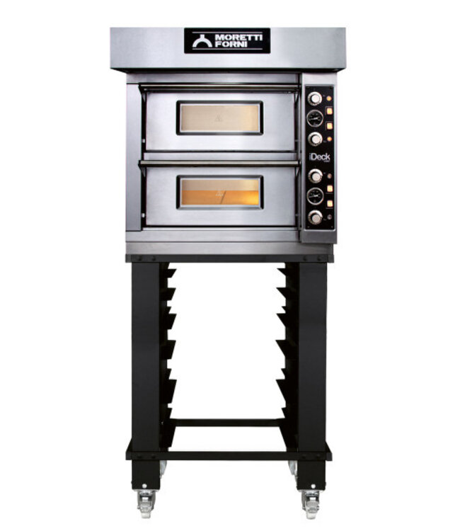 Pizzaoven  400V iDeck PD 60.60 - Moretti