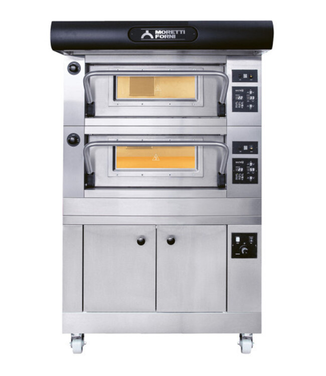 Pizzaoven  400V SerieP P60E - Moretti