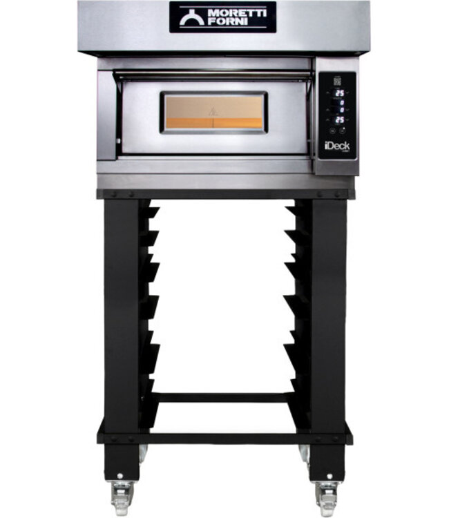 Pizzaoven  400V iDeck ID-M 60.60 Digital - Moretti