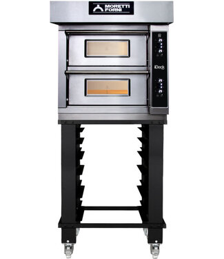 Moretti Forni Pizzaoven  400V iDeck ID-D 60.60 Digital - Moretti