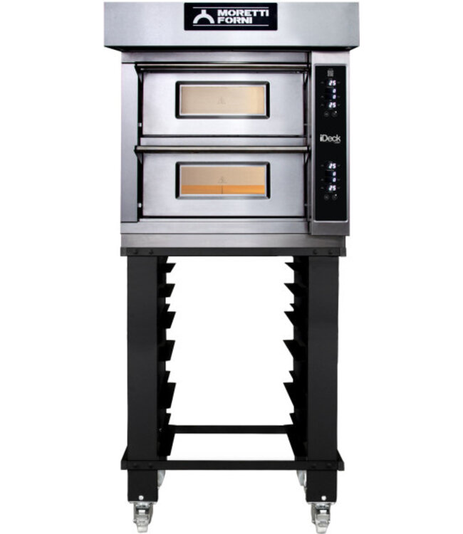 Pizzaoven  400V iDeck ID-D 60.60 Digital - Moretti