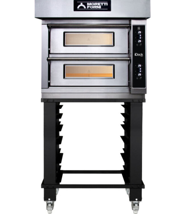 Pizzaoven  400V iDeck ID-D 65.105 Digital - Moretti