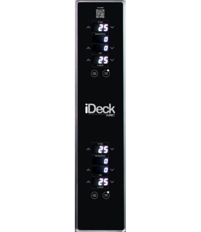 Pizzaoven  400V iDeck ID-D 65.105 Digital - Moretti